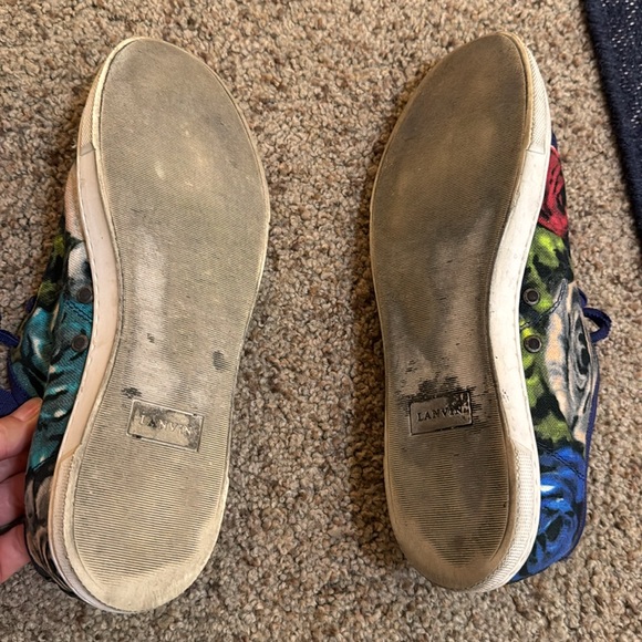 Lanvin Multicolor Trainers - Picture 7 of 8